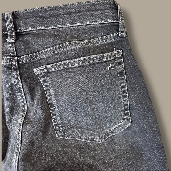 Rag & Bone ‘Dre’ Low-Rise Ankle Slim Boyfriend Jeans in “Fillmore” Size 25 - Picture 14 of 16